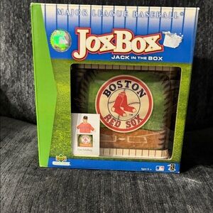 Boston Red Sox Curt Schilling Jack in the Box Toy
